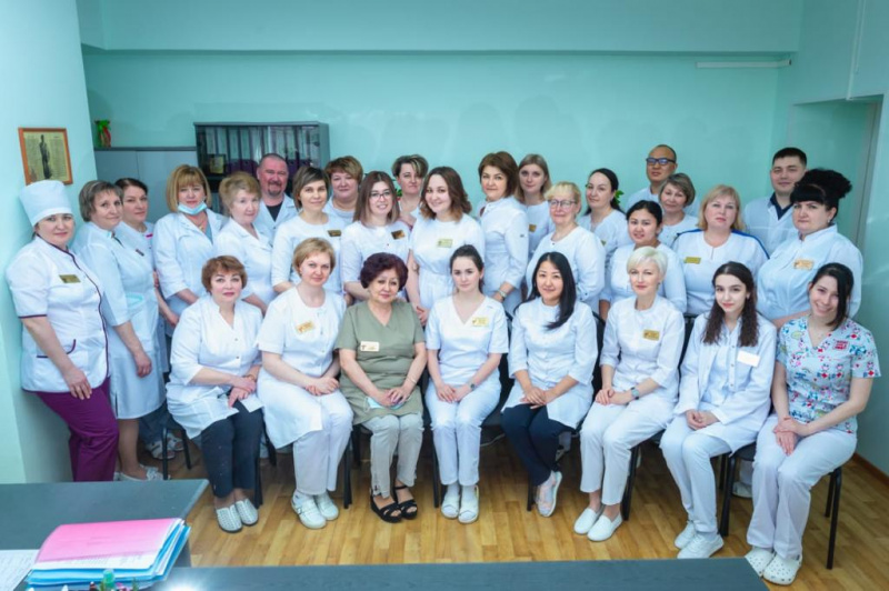 Специализированное отделение Лянторской больницы отмечает юбилей