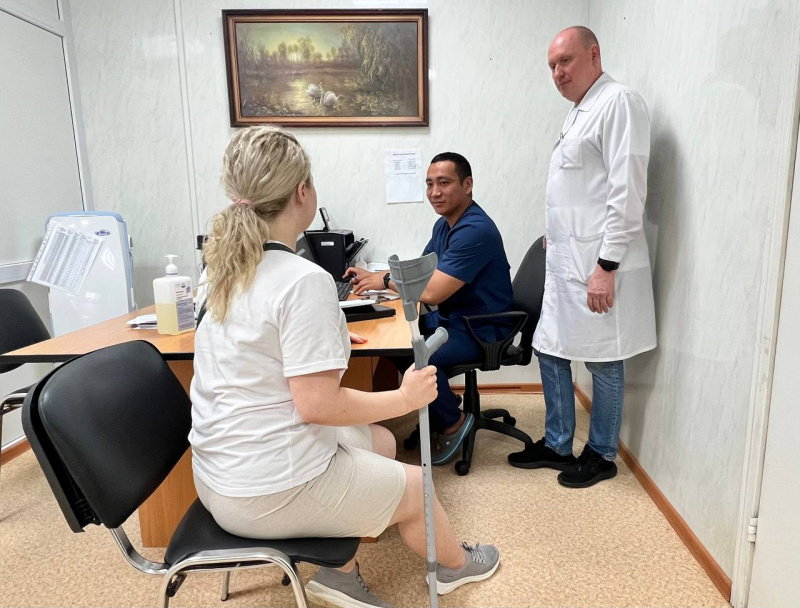 Кабинет медицинского сопровождения пациентов, получивших оперативное лечение в травматологическом отделении