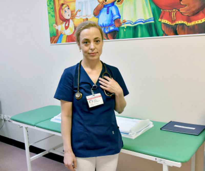 Врач-педиатр ОКБ Наталья Лидерс: «Я мечтала работать в Ханты-Мансийске» Врач-педиатр ОКБ Наталья Лидерс: «Я мечтала работать в Ханты-Мансийске»