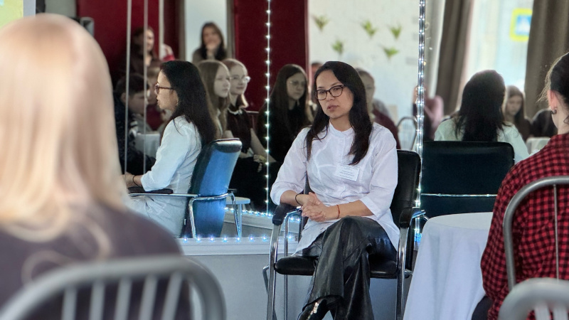 Прошло профориентационное мероприятие под названием «Призвание – медицина»