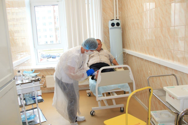 Мультидисциплинарный подход к лечению диабетической стопы: новый кабинет в Сургуте