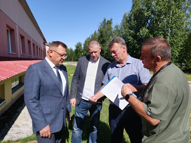 Первый этап капитального ремонта здания подходит к концу