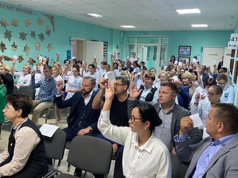 Выборы главного врача