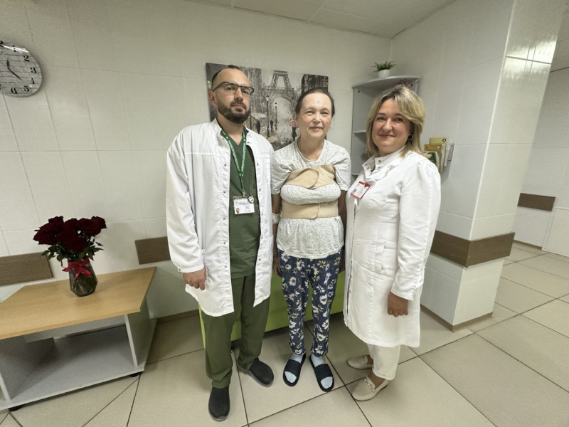Без них я бы погибла: пациентка кардиоцентра рассказала об истории спасения длиной в 4 месяца