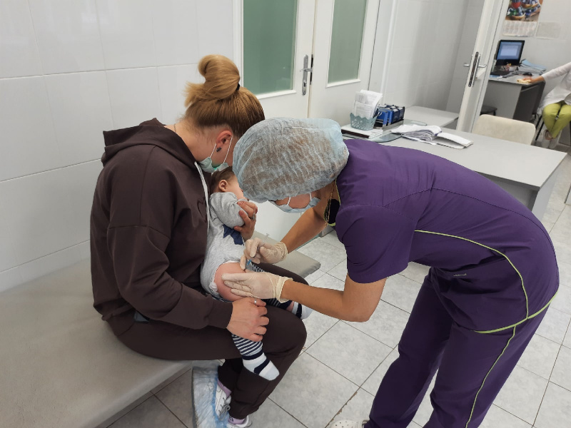 Вакцинация АКДС – это важно!