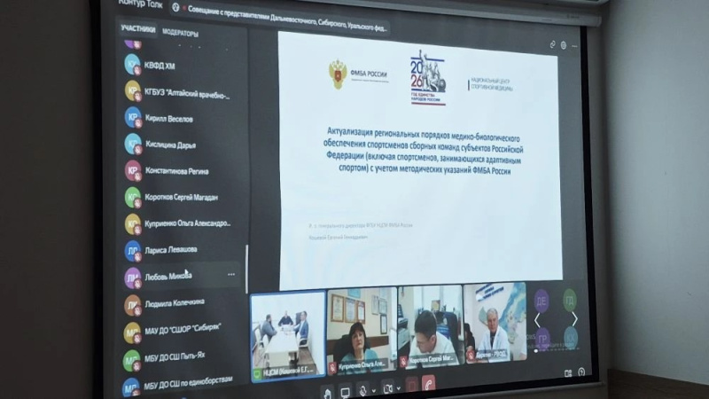 Спортивная медицина: новые подходы к оказанию помощи атлетам