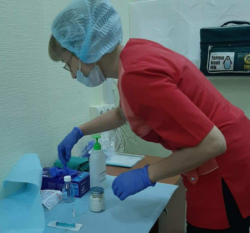 Мобильные пункты вакцинации против СOVID-19 работают в Радужном Мобильные пункты вакцинации против СOVID-19 работают в Радужном