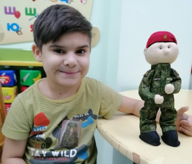 Комбат батальона «Югра» отправился в Москву с Андреем Турчаком