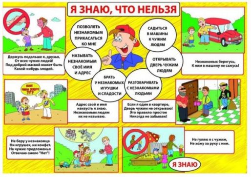 Я знаю, что нельзя – профилактическое мероприятие 