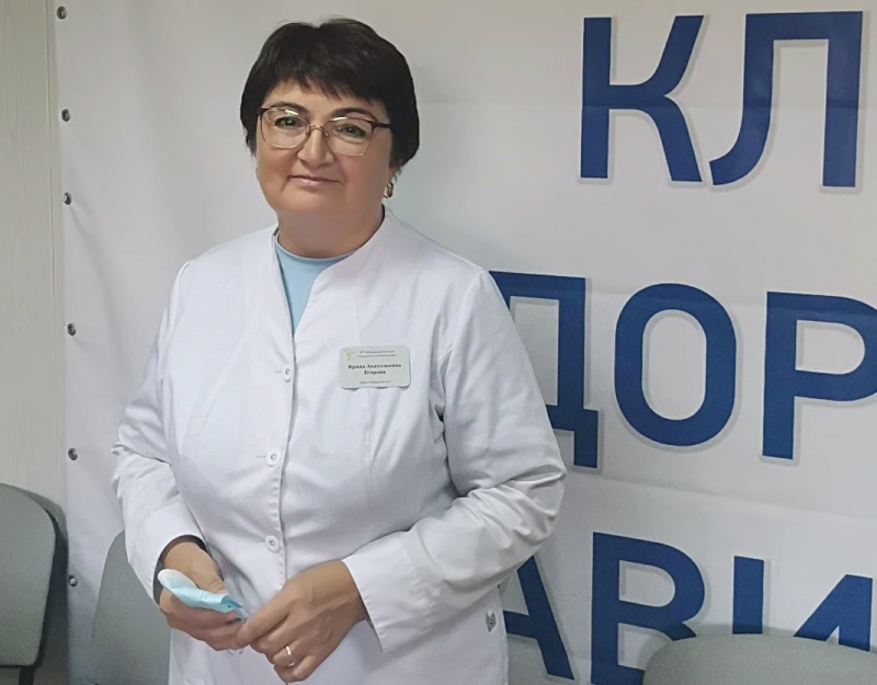 Врач-эпидемиолог городской поликлиники Нижневартовска Ирина Егорова рассказала о маршрутизации при укусе клещом