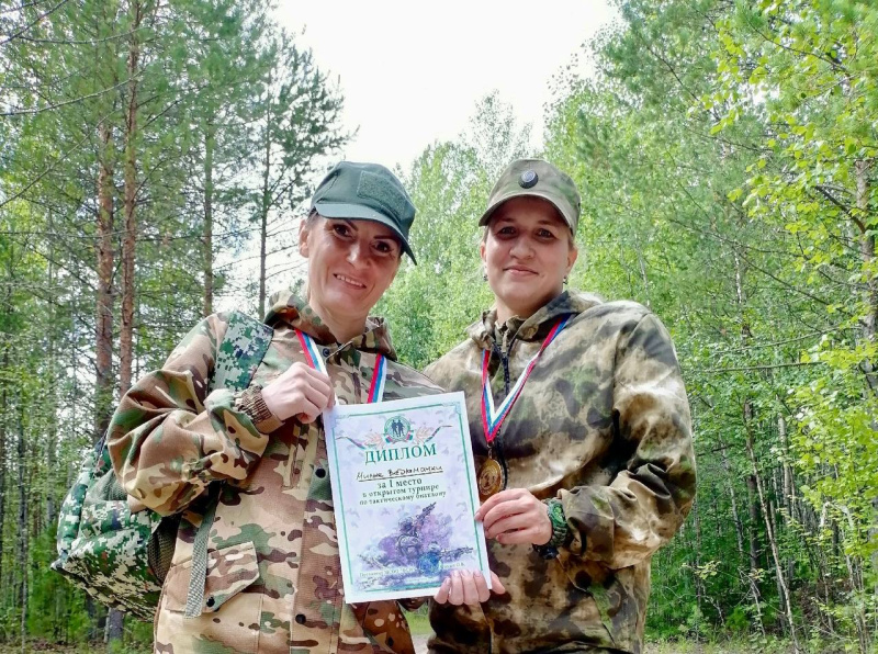 Доктор в бою. Как врач-рентгенолог завоевала победу в тактическом биатлоне