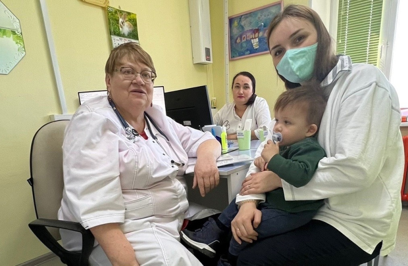 Неделя профилактики заболеваний печени проходит в детской поликлинике Нижневартовска
