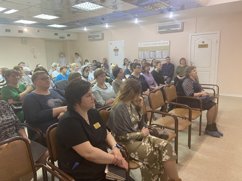 Общественные слушания в стоматологической поликлинике 