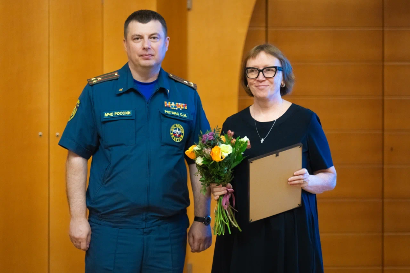 Первый по противопожарной безопасности среди медицинских организаций