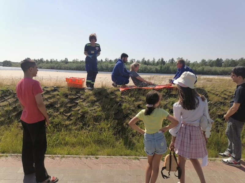 Безопасность на воде –внимание медиков 