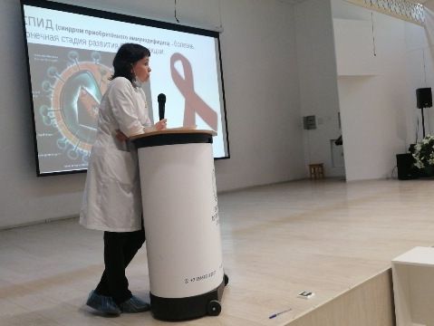 О ВИЧ-инфекции и ее профилактике рассказали студентам медики Советской районной больницы 