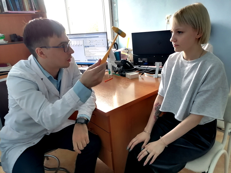 Невролог Медведев: «Медицина – это дом, работа и досуг»
