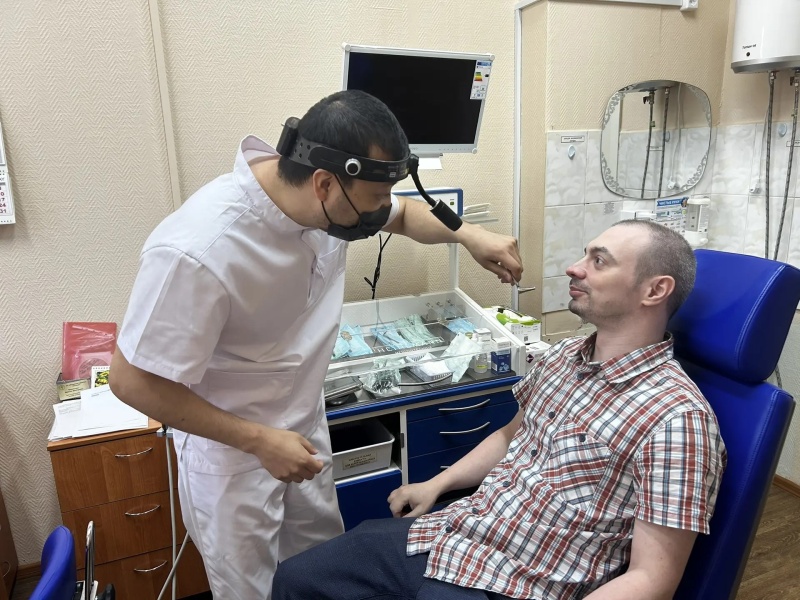 Новое оборудование в больнице Мегиона: точность и комфорт в работе отоларинголога