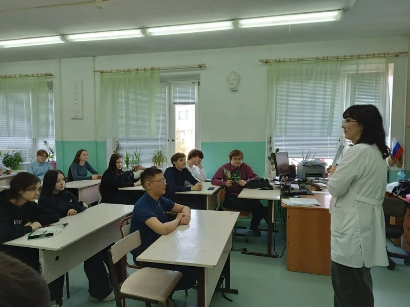 В школах Мегиона прошли профилактические лекции в рамках акции «Правопорядок»