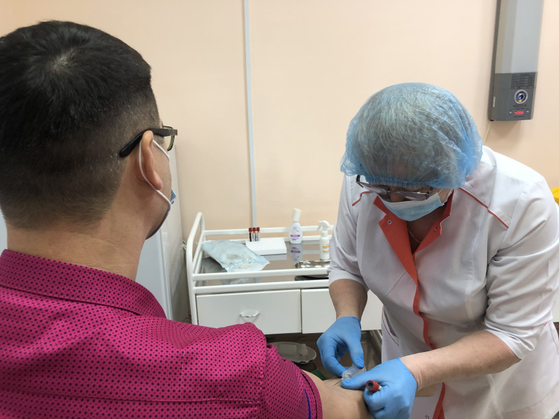 Медицинские работники Нягани вновь оценили здоровье мужчин