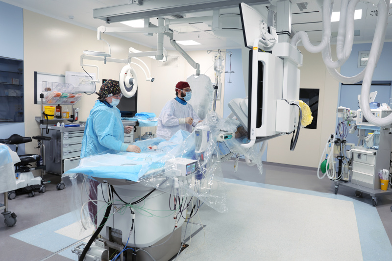 Врачи окружной клинической больницы спасли жизнь пациенту с инсультом