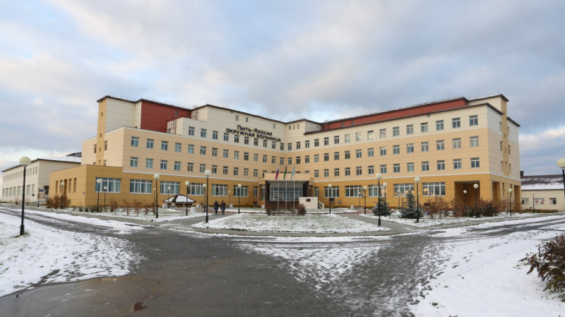 В больнице активно реализуется программа по реабилитации пациентов, перенесших COVID-19 В больнице активно реализуется программа по реабилитации пациентов, перенесших COVID-19