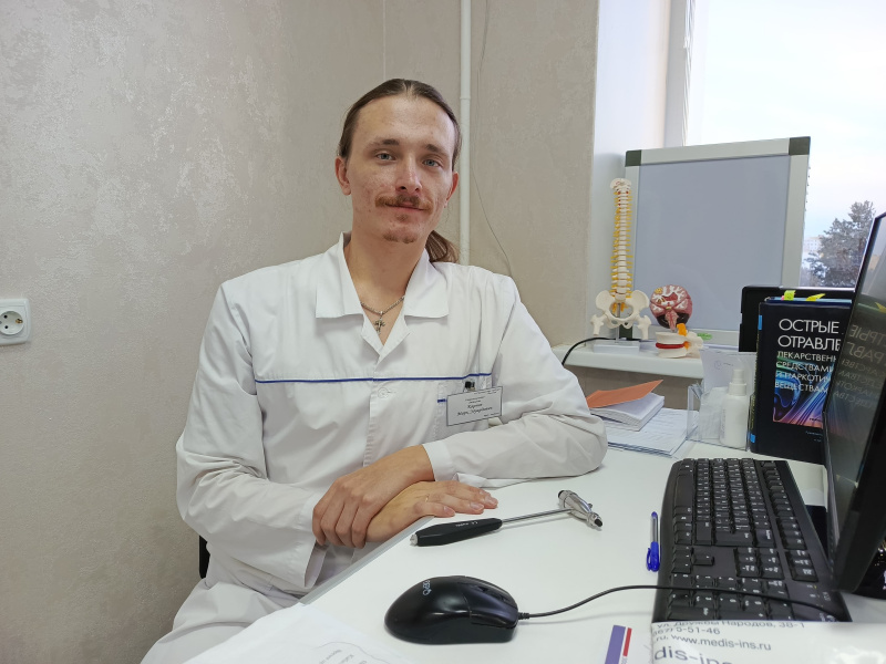 Новый невролог в Когалыме: «Врач должен быть не просто профессионалом своего дела, он должен оставаться человеком»