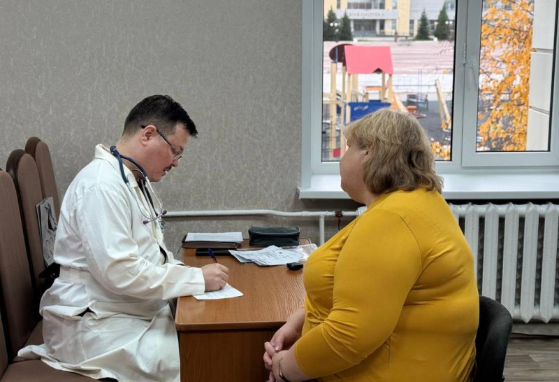 Диспансеризация пациентов с хроническими заболеваниями