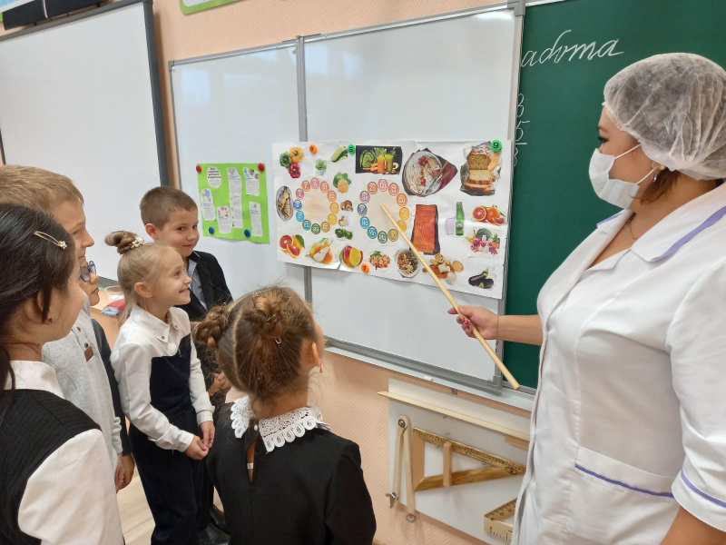 В округе прошла неделя здорового питания 