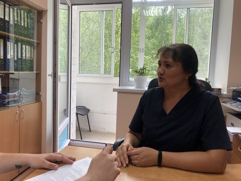 В поликлинике открыт кабинет психологической поддержки для участников специальной военной операции и близких им людей