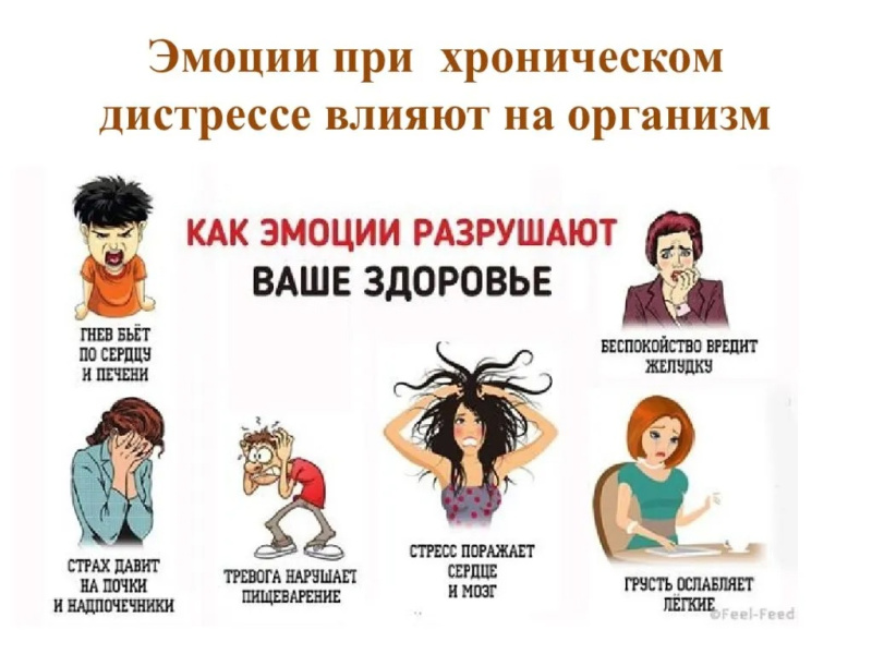 Эмоции нужно проживать!
