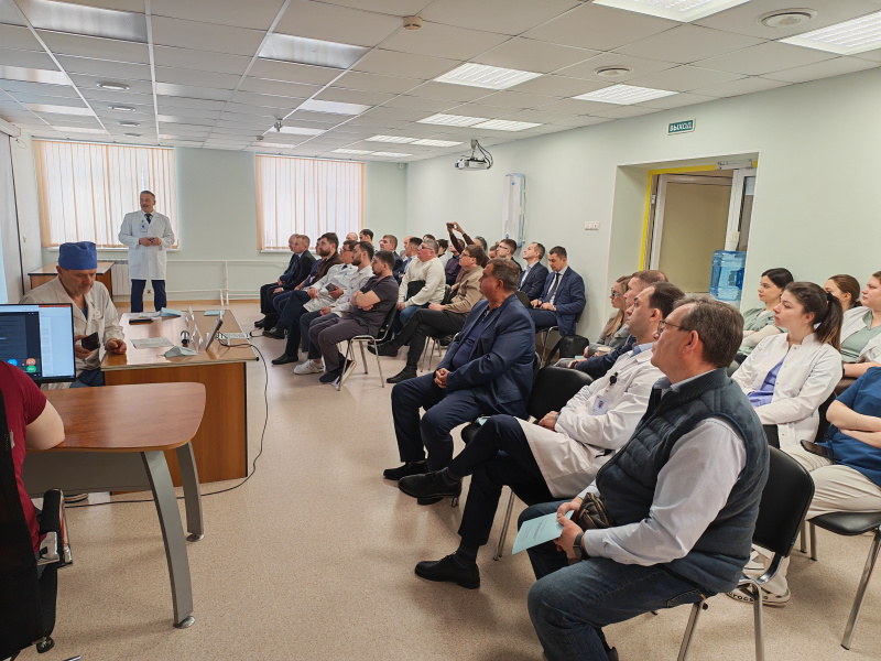 Обмен опытом в колопроктологии