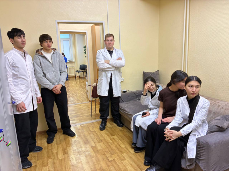 Медицинский класс для учащихся школы № 5 города Лянтор