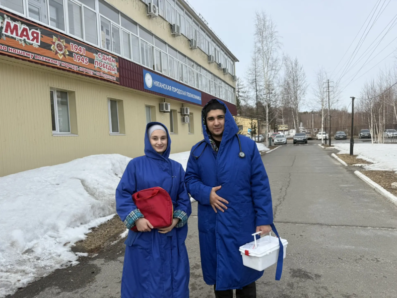 В терапевтической службе БУ «Няганская городская поликлиника» стало на одну семейную династию больше