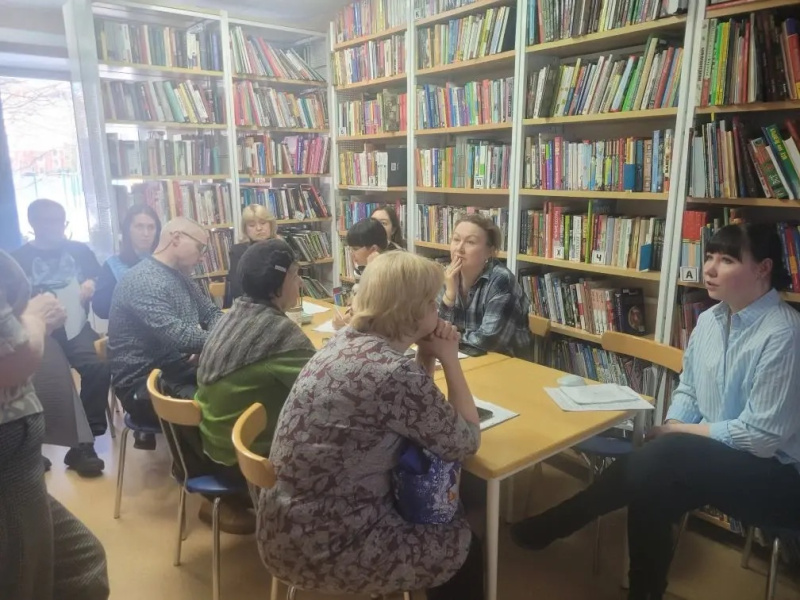 Прошла встреча с медицинским психологом БУ «Сургутская городская клиническая поликлиника №2» 