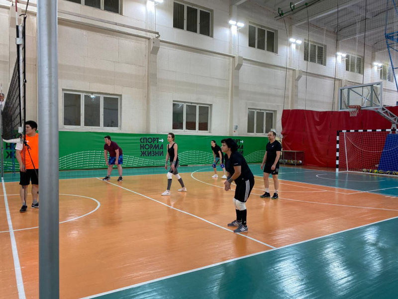 Спартакиада медицинских работников в Лангепасе Спартакиада медицинских работников в Лангепасе