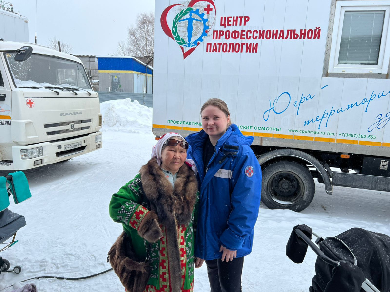 В национальный посёлок приехал рентген 