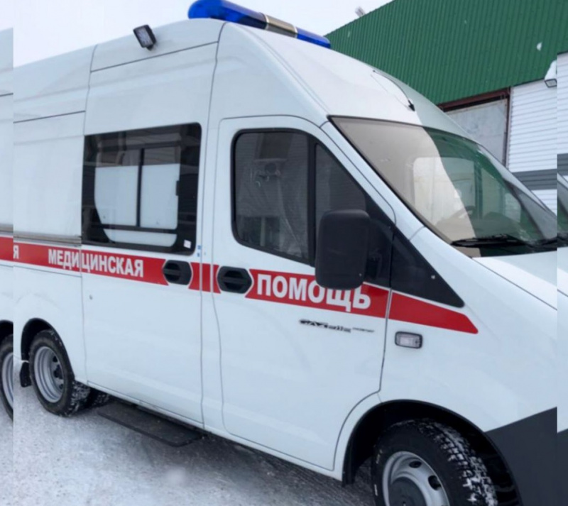 Еще один новый автомобиль в автопарке Нижневартовской станции скорой помощи