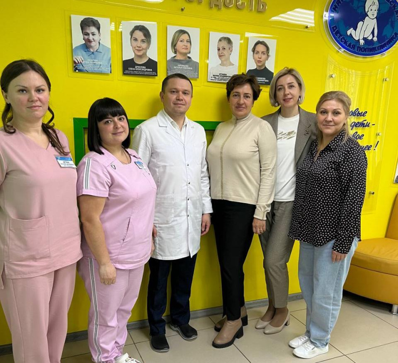 В наше время умереть от ВИЧ – немыслимо. Детская поликлиника успешно прошла аудит по ВИЧ