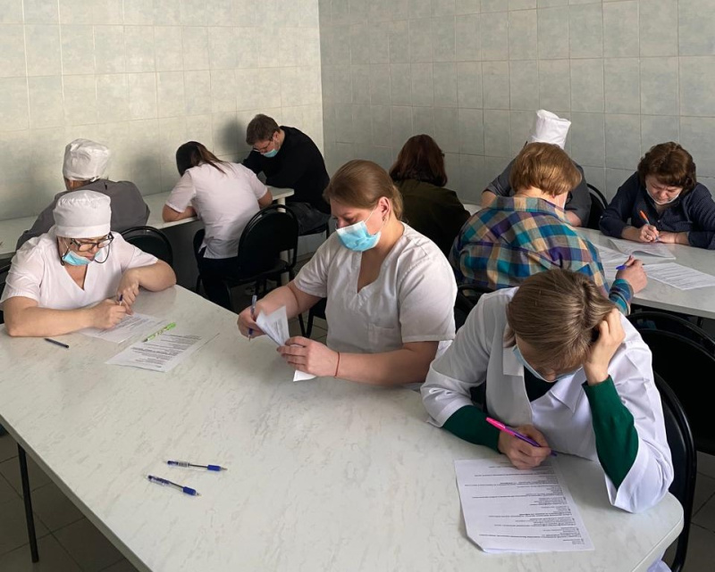 Обучение по инфекционной безопасности прошло в БУ «Советская психоневрологическая больница»
