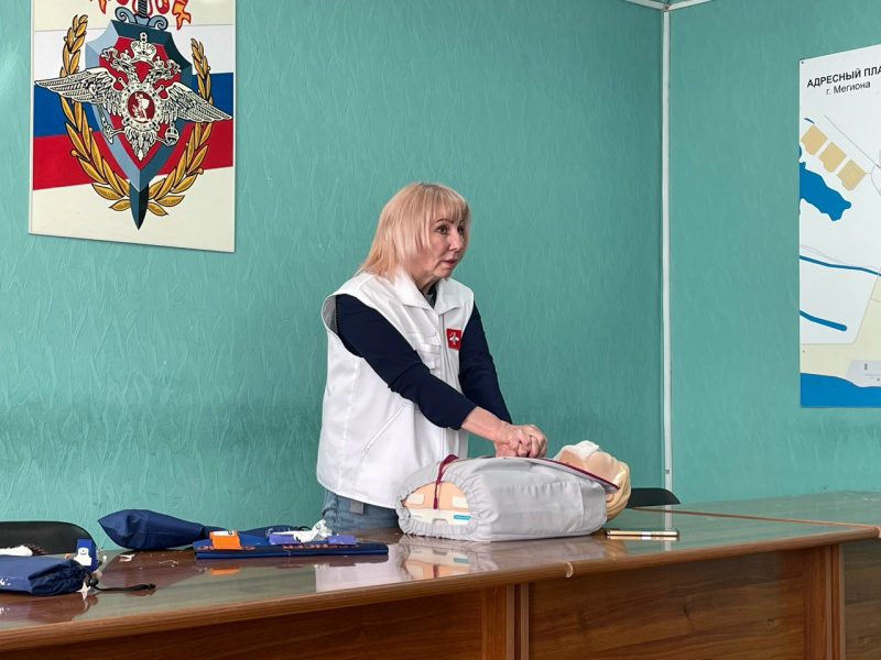 Работа по развитию первой помощи в Мегионе