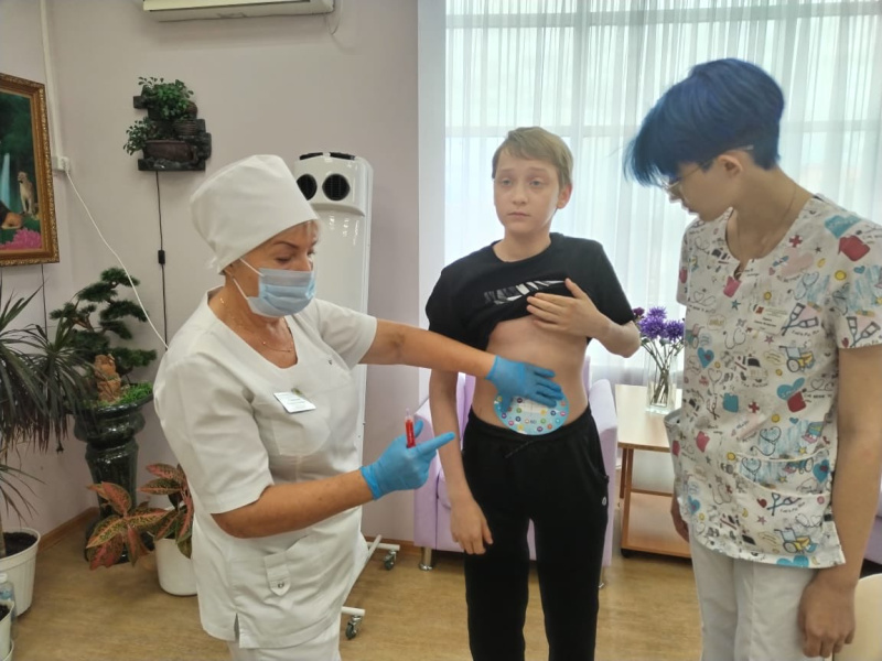 Школа диабета для юных пациентов