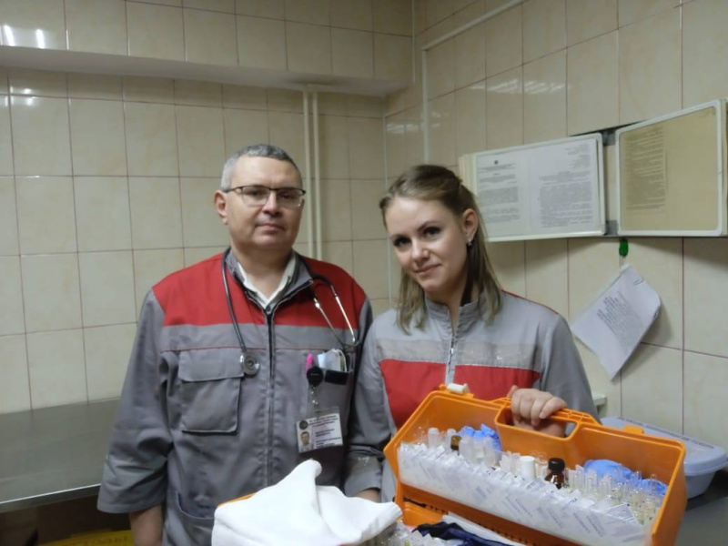 Совместная работа медиков спасла жизнь пациенту