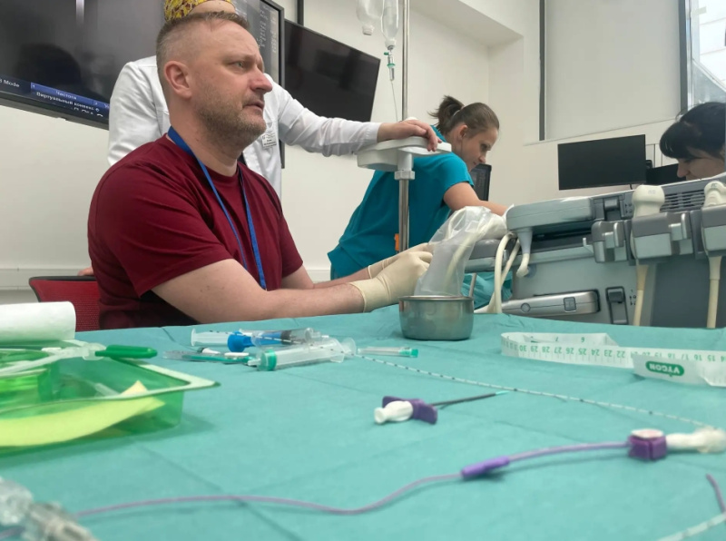 Врачи детской окружной больницы прошли стажировку в центре Дмитрия Рогачева 