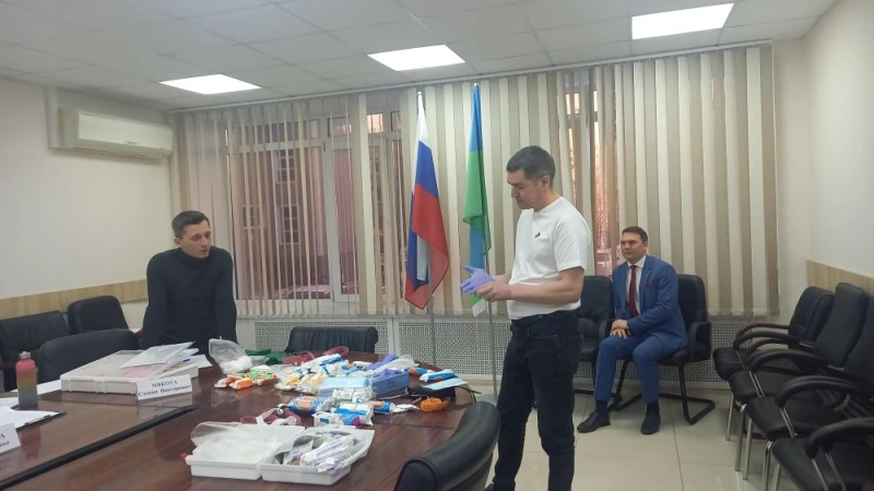 Фельдшер оценил: высокий уровень подготовки няганских сотрудников к первой помощи