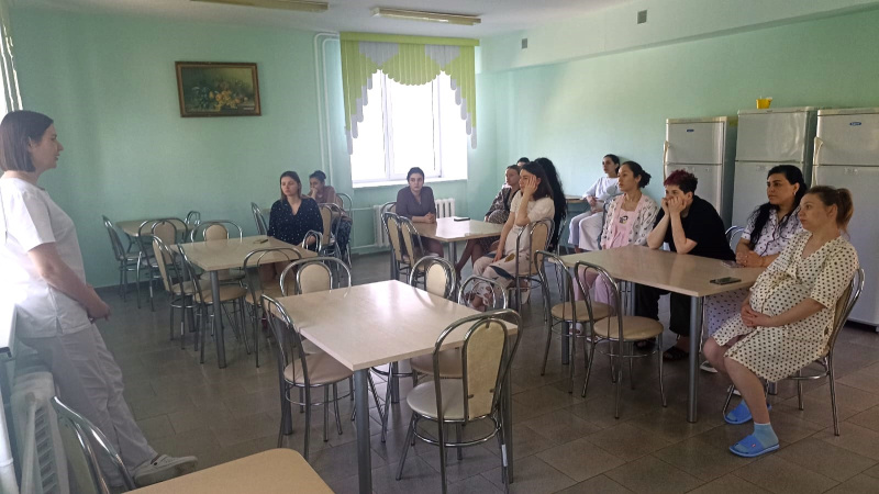 Познавательные лекции для будущих мам в перинатальном центре Нижневартовска