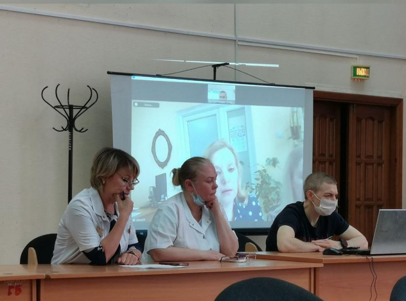 В Покачевской городской больнице прошла врачебно-сестринская конференция 