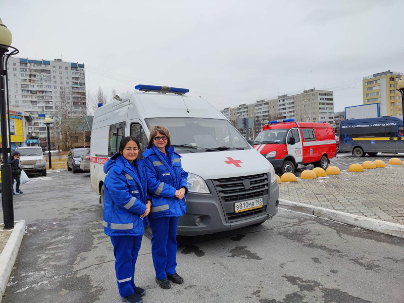 Пожарно-тактические учения прошли в Нижневартовске