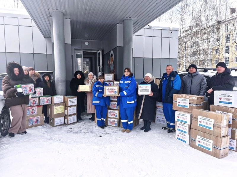 Помощь от сердца к сердцу: отправлена 12 гуманитарная помощь