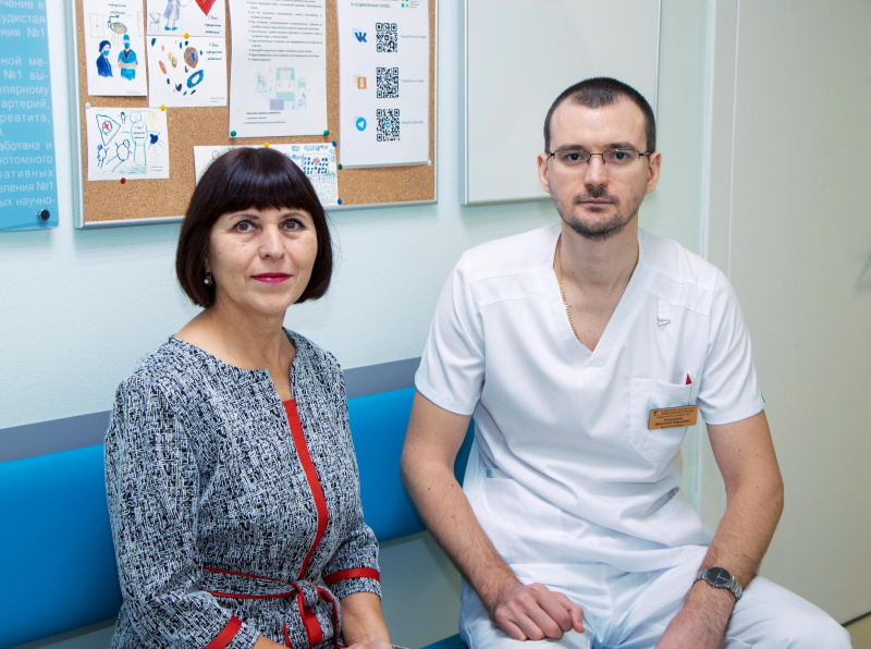 Врачи окружной клинической больницы в Нижневартовске спасли ногу пациентке с редким синдромом  